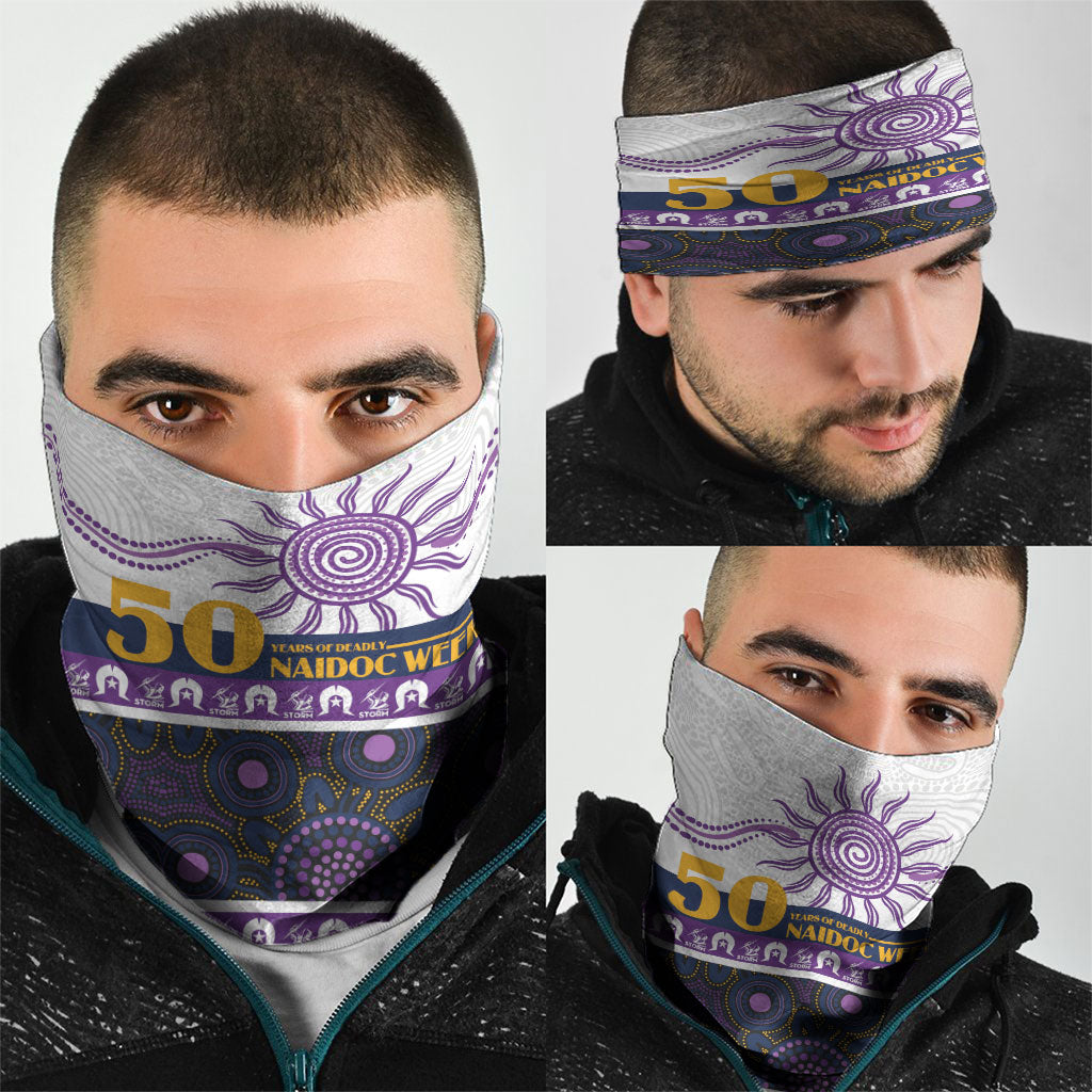 Storm NAIDOC Week Neck Gaiter Aboriginal Torres Strait Islanders Vibe