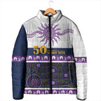 Storm NAIDOC Week Personalised Padded Jacket Aboriginal Torres Strait Islanders Vibe