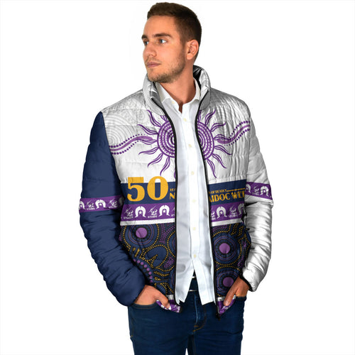 Storm NAIDOC Week Personalised Padded Jacket Aboriginal Torres Strait Islanders Vibe