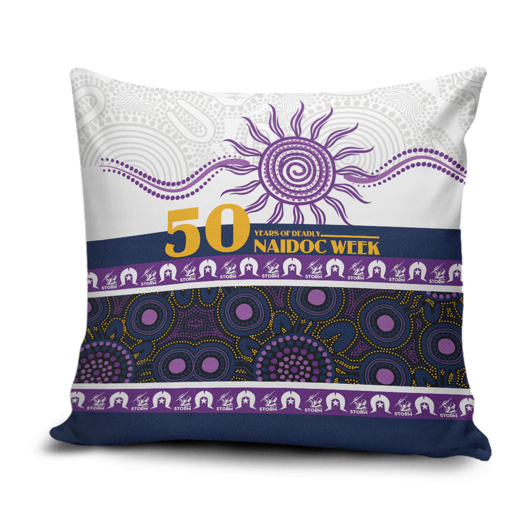 Storm NAIDOC Week Pillow Cover Aboriginal Torres Strait Islanders Vibe
