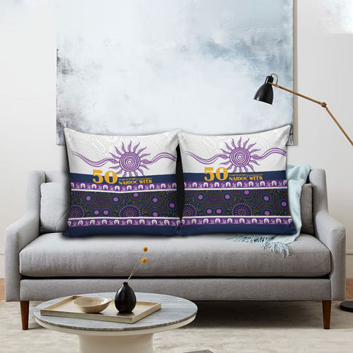 Storm NAIDOC Week Pillow Cover Aboriginal Torres Strait Islanders Vibe