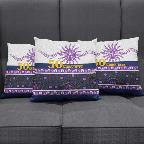 Storm NAIDOC Week Pillow Cover Aboriginal Torres Strait Islanders Vibe