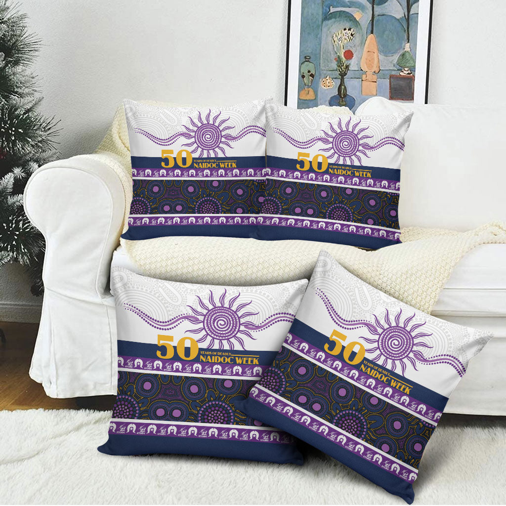 Storm NAIDOC Week Pillow Cover Aboriginal Torres Strait Islanders Vibe