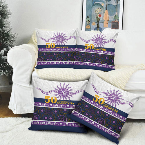 Storm NAIDOC Week Pillow Cover Aboriginal Torres Strait Islanders Vibe