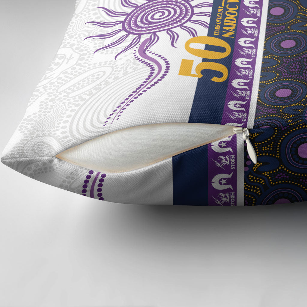Storm NAIDOC Week Pillow Cover Aboriginal Torres Strait Islanders Vibe