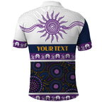 Storm NAIDOC Week Personalised Polo Shirt Aboriginal Torres Strait Islanders Vibe