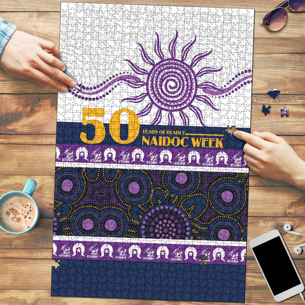 Storm NAIDOC Week Puzzle Aboriginal Torres Strait Islanders Vibe