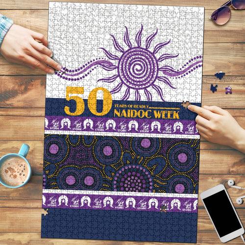 Storm NAIDOC Week Puzzle Aboriginal Torres Strait Islanders Vibe