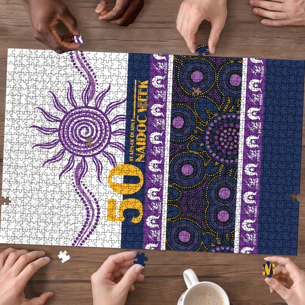 Storm NAIDOC Week Puzzle Aboriginal Torres Strait Islanders Vibe