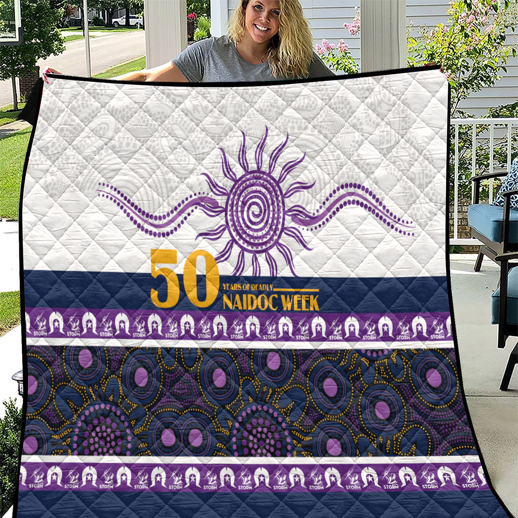 Storm NAIDOC Week Quilt Aboriginal Torres Strait Islanders Vibe