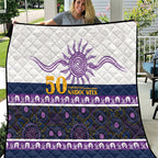 Storm NAIDOC Week Quilt Aboriginal Torres Strait Islanders Vibe