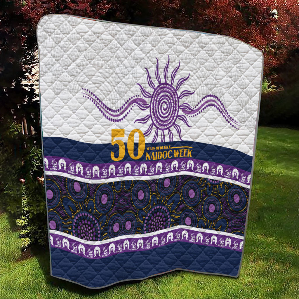 Storm NAIDOC Week Quilt Aboriginal Torres Strait Islanders Vibe