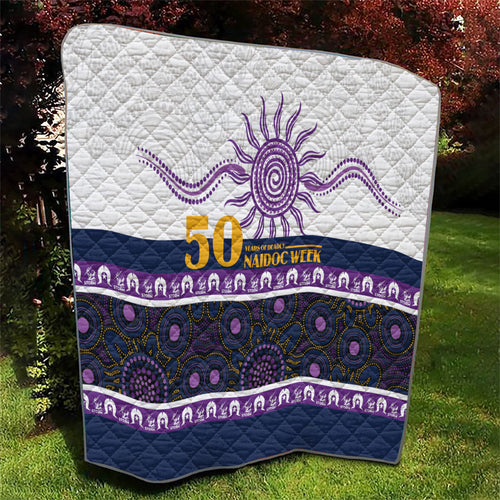 Storm NAIDOC Week Quilt Aboriginal Torres Strait Islanders Vibe