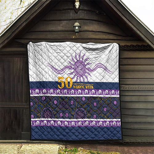 Storm NAIDOC Week Quilt Aboriginal Torres Strait Islanders Vibe