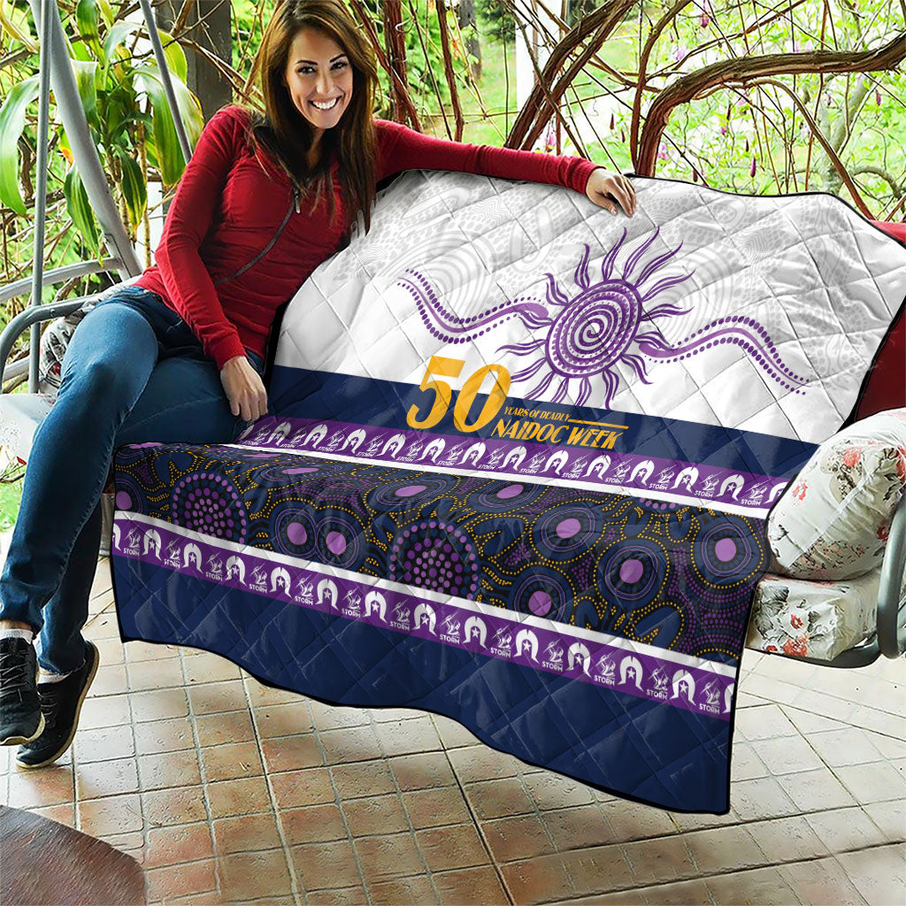 Storm NAIDOC Week Quilt Aboriginal Torres Strait Islanders Vibe