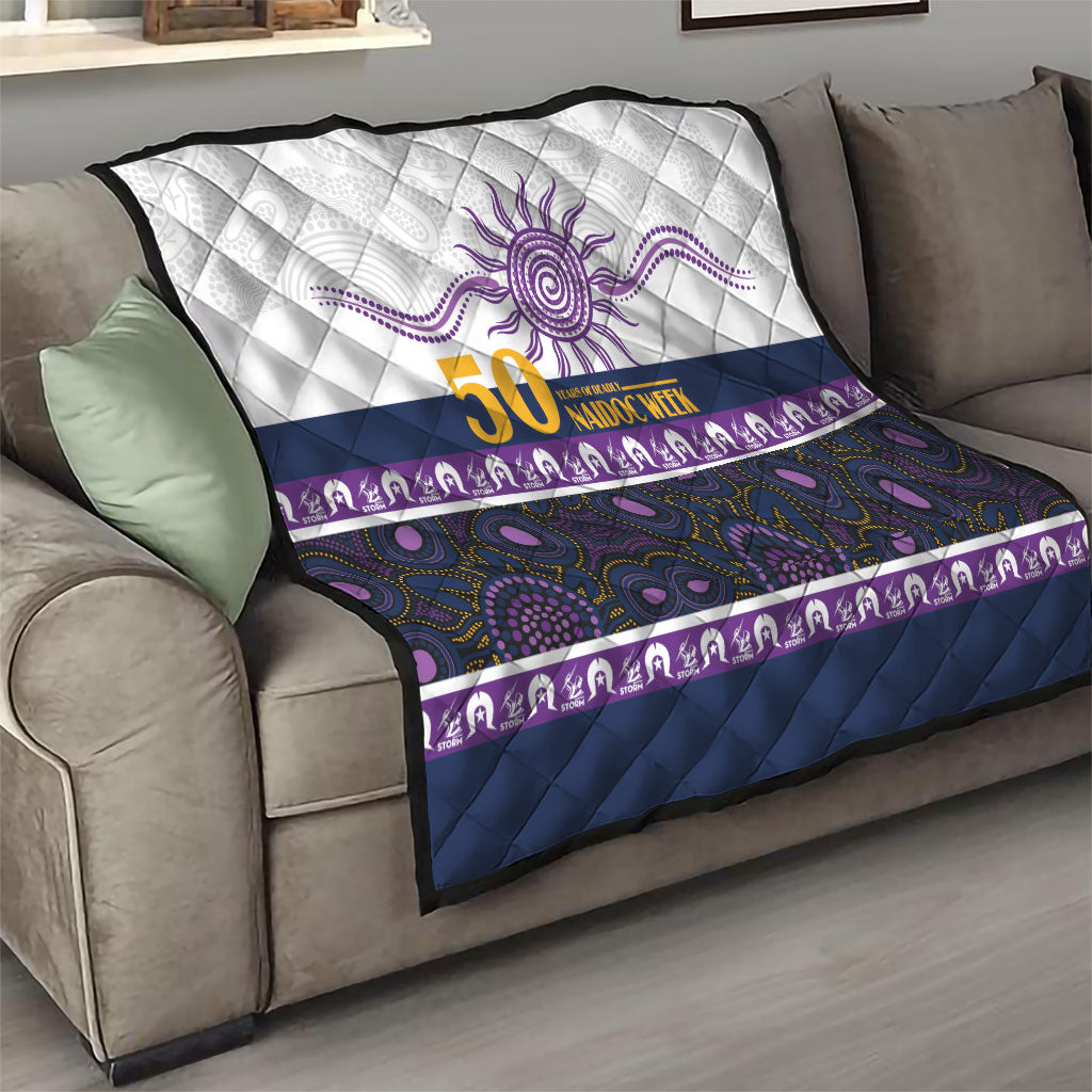 Storm NAIDOC Week Quilt Aboriginal Torres Strait Islanders Vibe