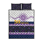 Storm NAIDOC Week Quilt Bed Set Aboriginal Torres Strait Islanders Vibe