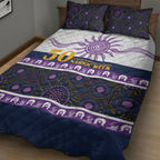 Storm NAIDOC Week Quilt Bed Set Aboriginal Torres Strait Islanders Vibe