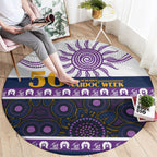 Storm NAIDOC Week Round Carpet Aboriginal Torres Strait Islanders Vibe