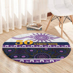 Storm NAIDOC Week Round Carpet Aboriginal Torres Strait Islanders Vibe