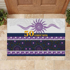 Storm NAIDOC Week Rubber Doormat Aboriginal Torres Strait Islanders Vibe