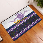 Storm NAIDOC Week Rubber Doormat Aboriginal Torres Strait Islanders Vibe