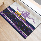 Storm NAIDOC Week Rubber Doormat Aboriginal Torres Strait Islanders Vibe