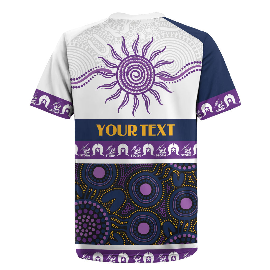 Storm NAIDOC Week Personalised Rugby Jersey Aboriginal Torres Strait Islanders Vibe