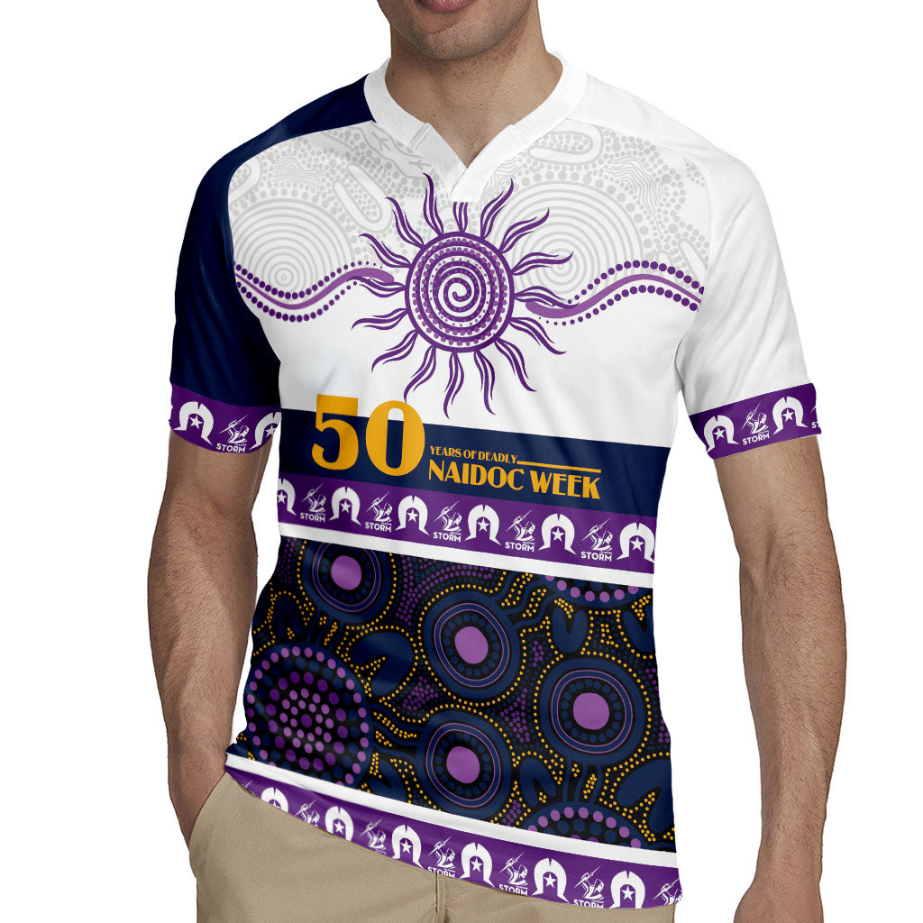 Storm NAIDOC Week Personalised Rugby Jersey Aboriginal Torres Strait Islanders Vibe
