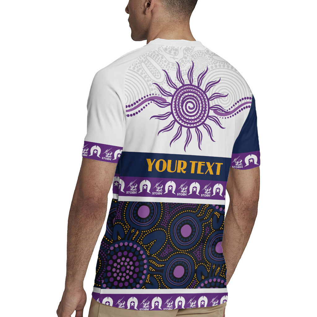 Storm NAIDOC Week Personalised Rugby Jersey Aboriginal Torres Strait Islanders Vibe