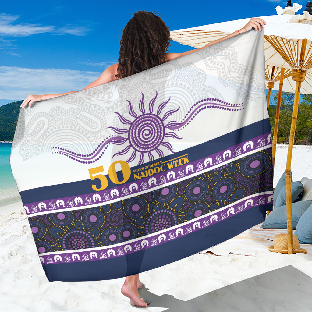 Storm NAIDOC Week Sarong Aboriginal Torres Strait Islanders Vibe