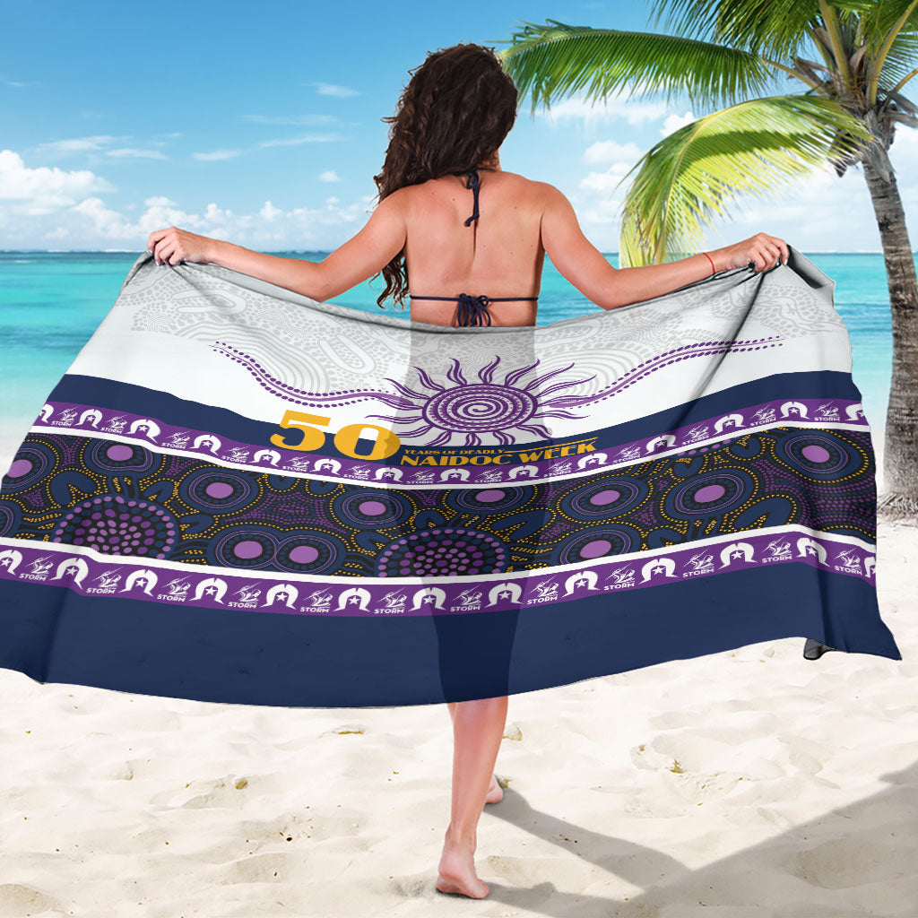 Storm NAIDOC Week Sarong Aboriginal Torres Strait Islanders Vibe