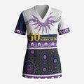 Storm NAIDOC Week Personalised Scrub Top Aboriginal Torres Strait Islanders Vibe