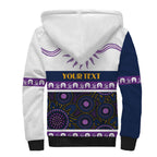 Storm NAIDOC Week Personalised Sherpa Hoodie Aboriginal Torres Strait Islanders Vibe