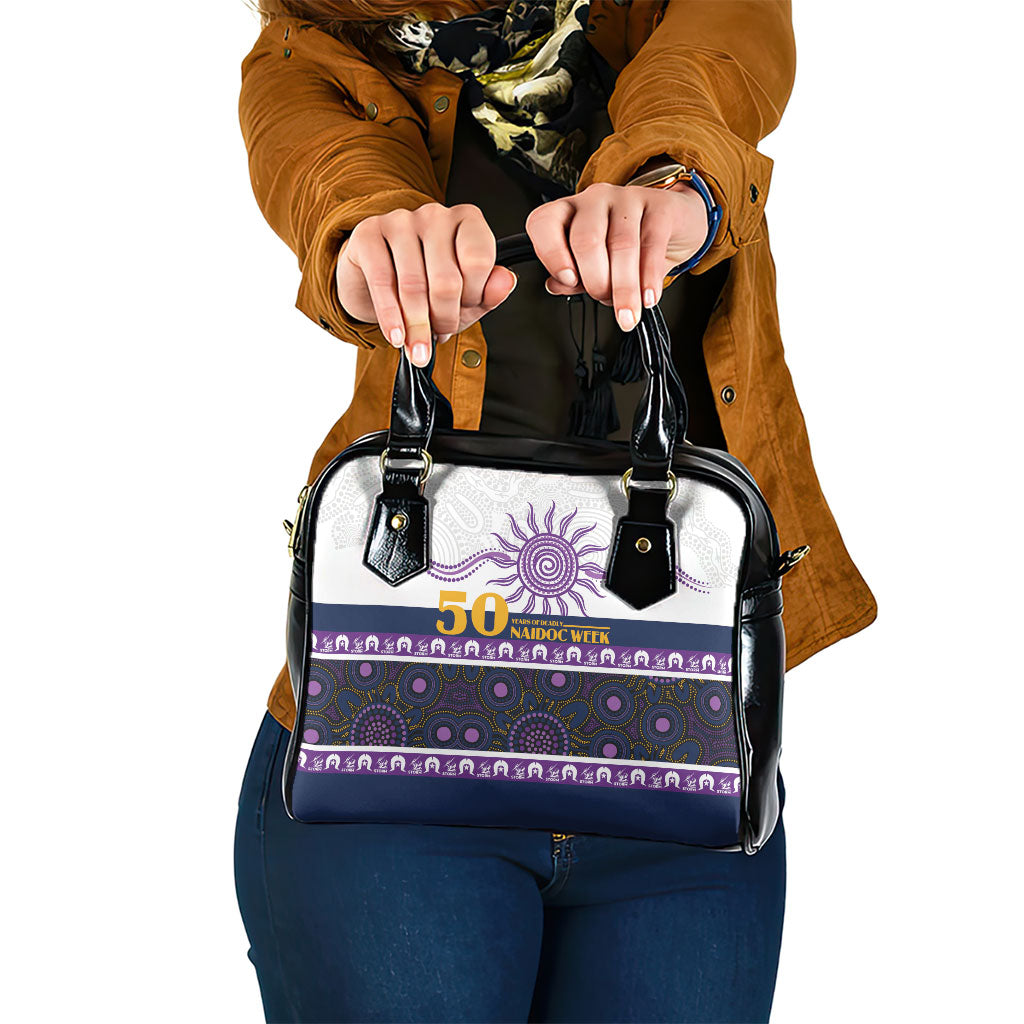 Storm NAIDOC Week Shoulder Handbag Aboriginal Torres Strait Islanders Vibe