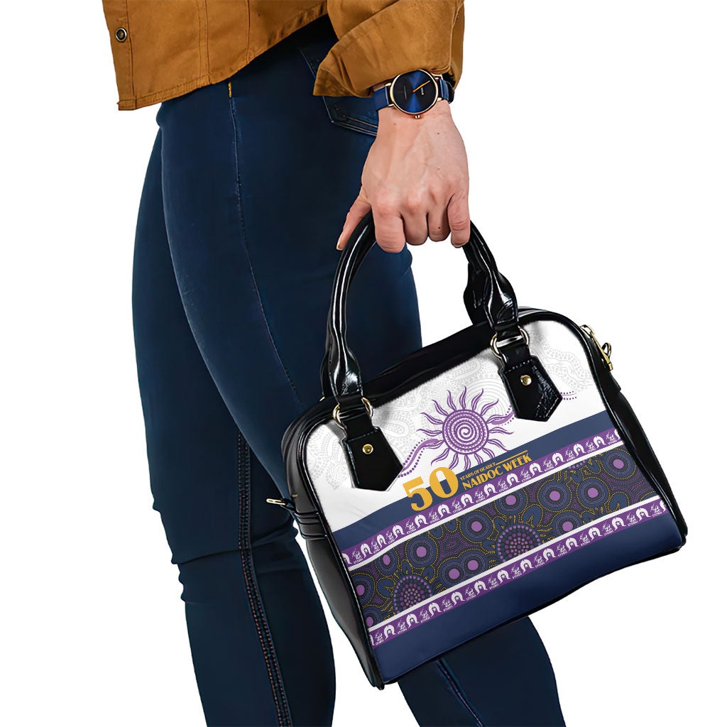 Storm NAIDOC Week Shoulder Handbag Aboriginal Torres Strait Islanders Vibe