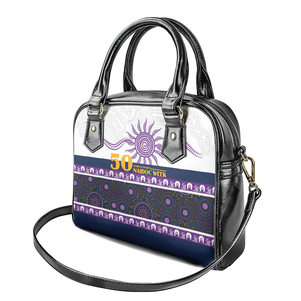 Storm NAIDOC Week Shoulder Handbag Aboriginal Torres Strait Islanders Vibe