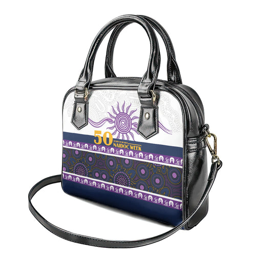 Storm NAIDOC Week Shoulder Handbag Aboriginal Torres Strait Islanders Vibe
