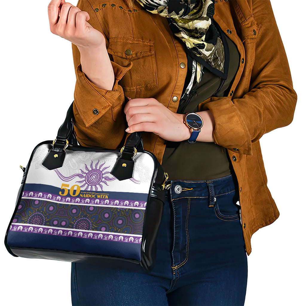 Storm NAIDOC Week Shoulder Handbag Aboriginal Torres Strait Islanders Vibe