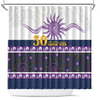Storm NAIDOC Week Shower Curtain Aboriginal Torres Strait Islanders Vibe