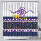 Storm NAIDOC Week Shower Curtain Aboriginal Torres Strait Islanders Vibe