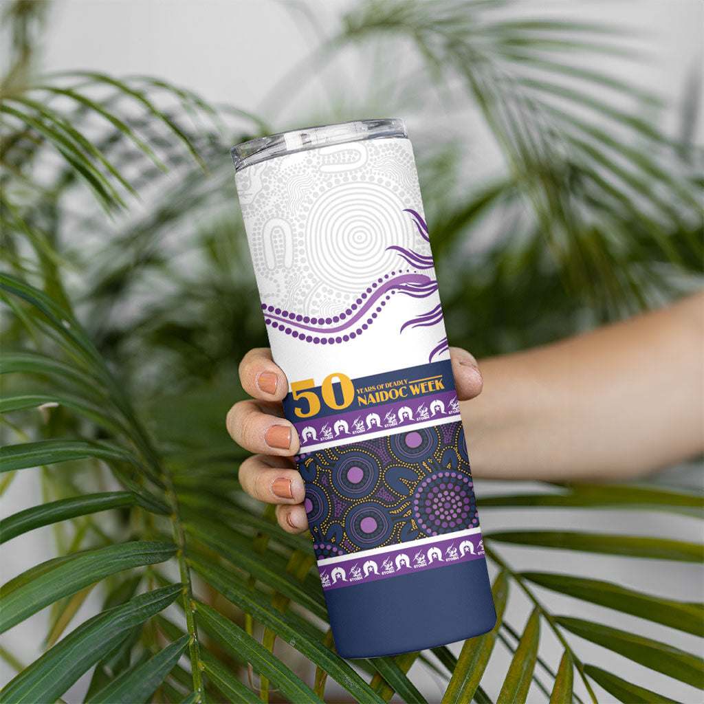 Storm NAIDOC Week Personalised Skinny Tumbler Aboriginal Torres Strait Islanders Vibe