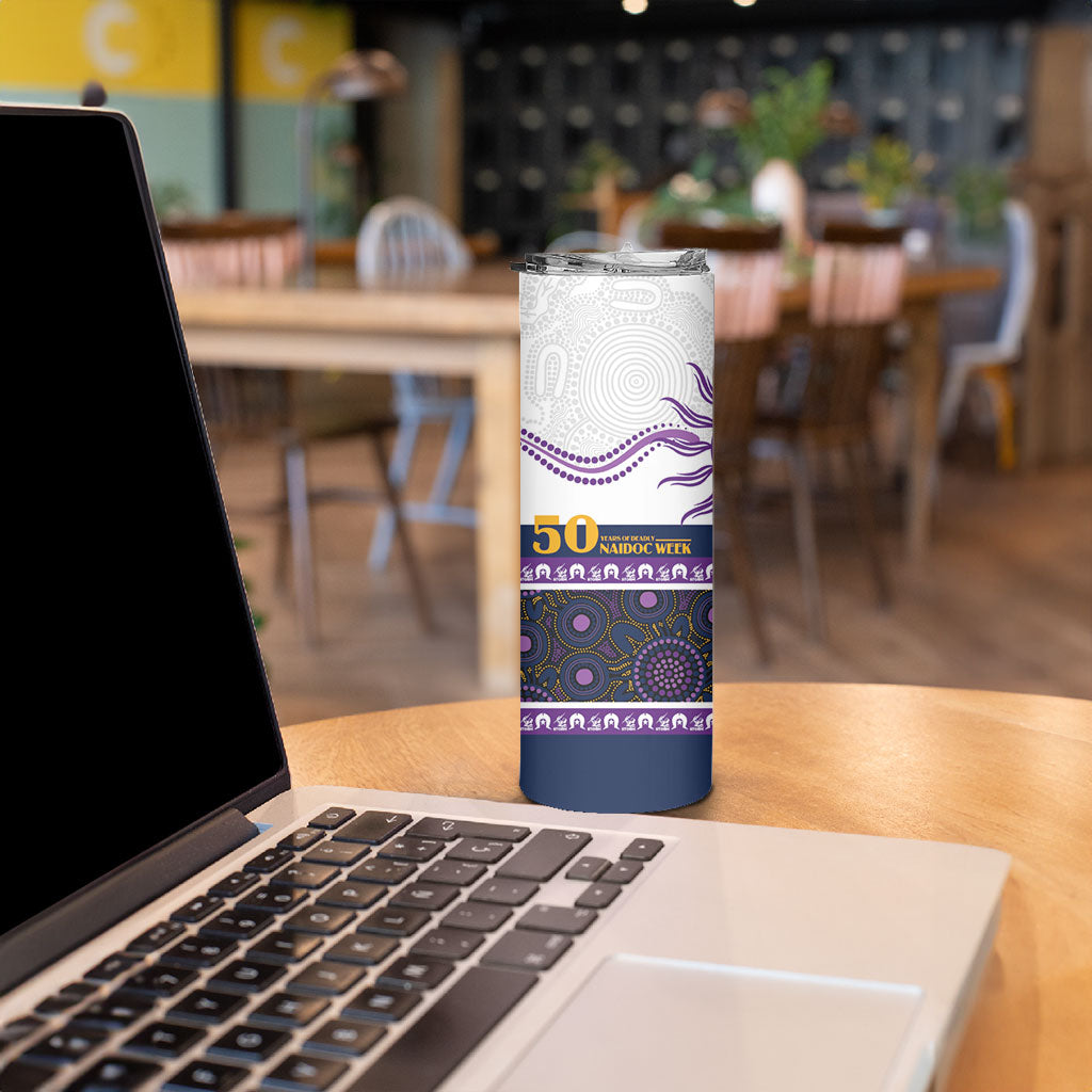 Storm NAIDOC Week Personalised Skinny Tumbler Aboriginal Torres Strait Islanders Vibe