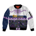 Storm NAIDOC Week Personalised Sleeve Zip Bomber Jacket Aboriginal Torres Strait Islanders Vibe