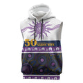 Storm NAIDOC Week Personalised Sleeveless Hoodie Aboriginal Torres Strait Islanders Vibe