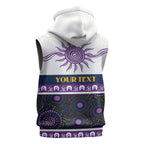 Storm NAIDOC Week Personalised Sleeveless Hoodie Aboriginal Torres Strait Islanders Vibe