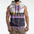 Storm NAIDOC Week Personalised Sleeveless Hoodie Aboriginal Torres Strait Islanders Vibe