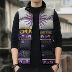 Storm NAIDOC Week Personalised Sleeveless Puffer Jacket Aboriginal Torres Strait Islanders Vibe