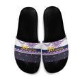Storm NAIDOC Week Slide Sandals Aboriginal Torres Strait Islanders Vibe