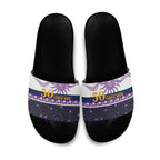 Storm NAIDOC Week Slide Sandals Aboriginal Torres Strait Islanders Vibe